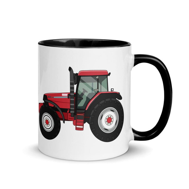 The Farmers Mugs Store Mug Black Case MX 135 Mug with Color Inside Quality Farmers Merch