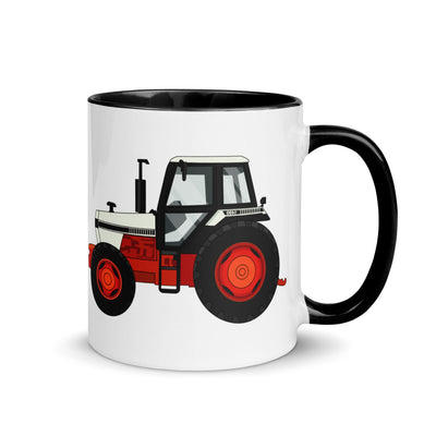 The Farmers Mugs Store Mug Black David Brown 1490 4WD Mug with Color Inside Quality Farmers Merch