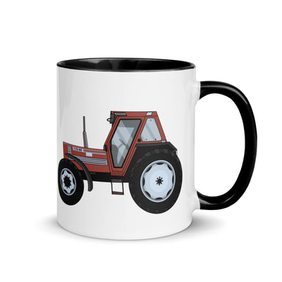 The Farmers Mugs Store Mug Black FIAT 110-90 Mug with Color Inside Quality Farmers Merch