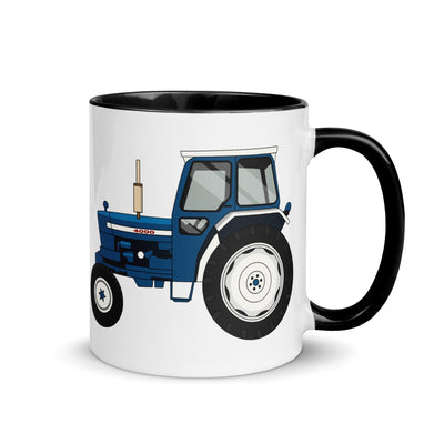 The Farmers Mugs Store Mug Black Ford 4000 Mug with Color Inside Quality Farmers Merch