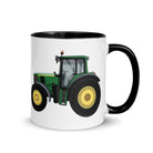 The Farmers Mugs Store Mug Black John Deere 6930 Mug with Color Inside Quality Farmers Merch