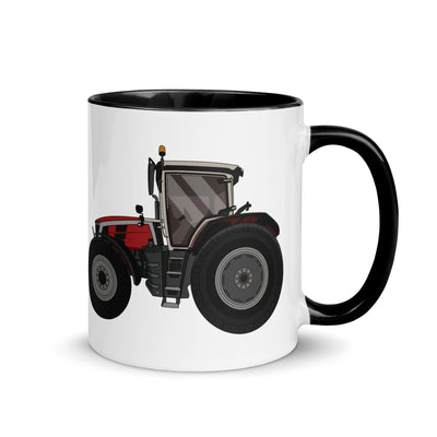 The Farmers Mugs Store Mug Black Massey Ferguson 8S 265 Mug with Color Inside (2020) Quality Farmers Merch