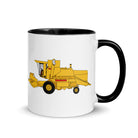 The Farmers Mugs Store Mug Black New Holland Clayson 8070 Mug with Color Inside Quality Farmers Merch