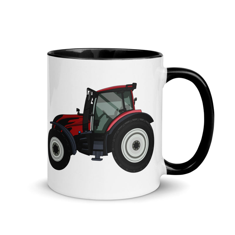 The Farmers Mugs Store Mug Black Valtra 234 Mug with Color Inside Quality Farmers Merch