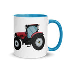 The Farmers Mugs Store Mug Blue Case 240 PUMA Mug with Color Inside Quality Farmers Merch