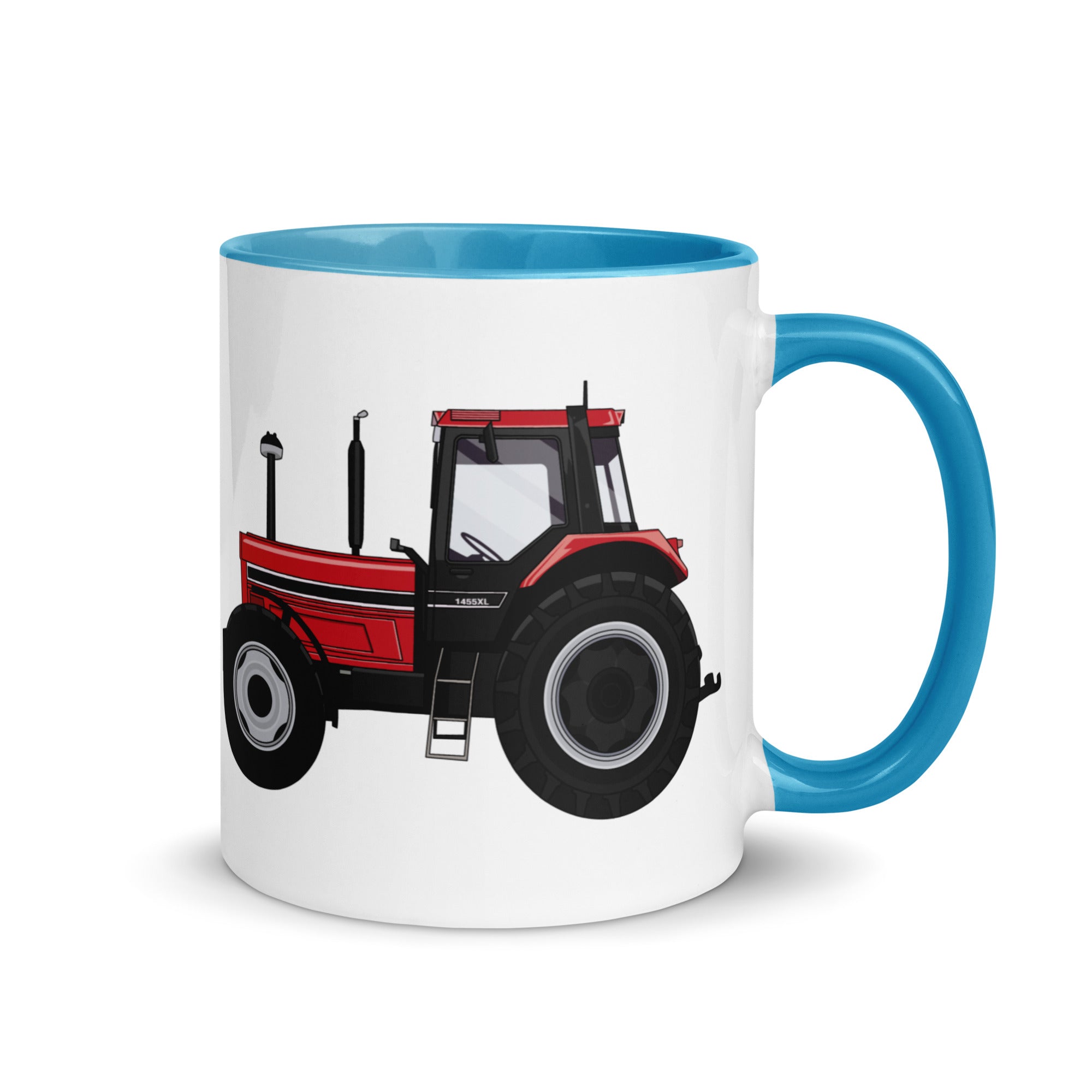 The Farmers Mugs Store Mug Blue Case International 1455 XL Mug with Color Inside Quality Farmers Merch