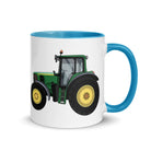 The Farmers Mugs Store Mug Blue John Deere 6930 Mug with Color Inside Quality Farmers Merch