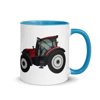 The Farmers Mugs Store Mug Blue Valtra 234 Mug with Color Inside Quality Farmers Merch