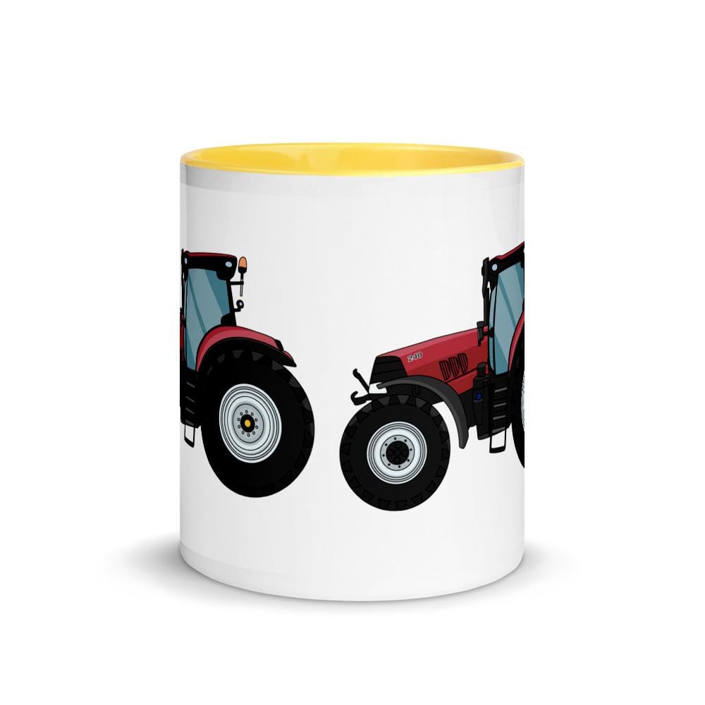 The Farmers Mugs Store Mug Case 240 PUMA Mug with Color Inside Quality Farmers Merch