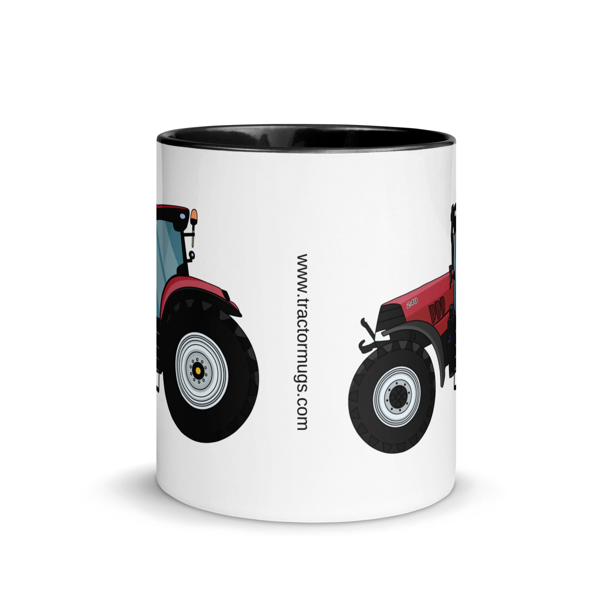 The Farmers Mugs Store Mug Case 240 PUMA Mug with Color Inside Quality Farmers Merch