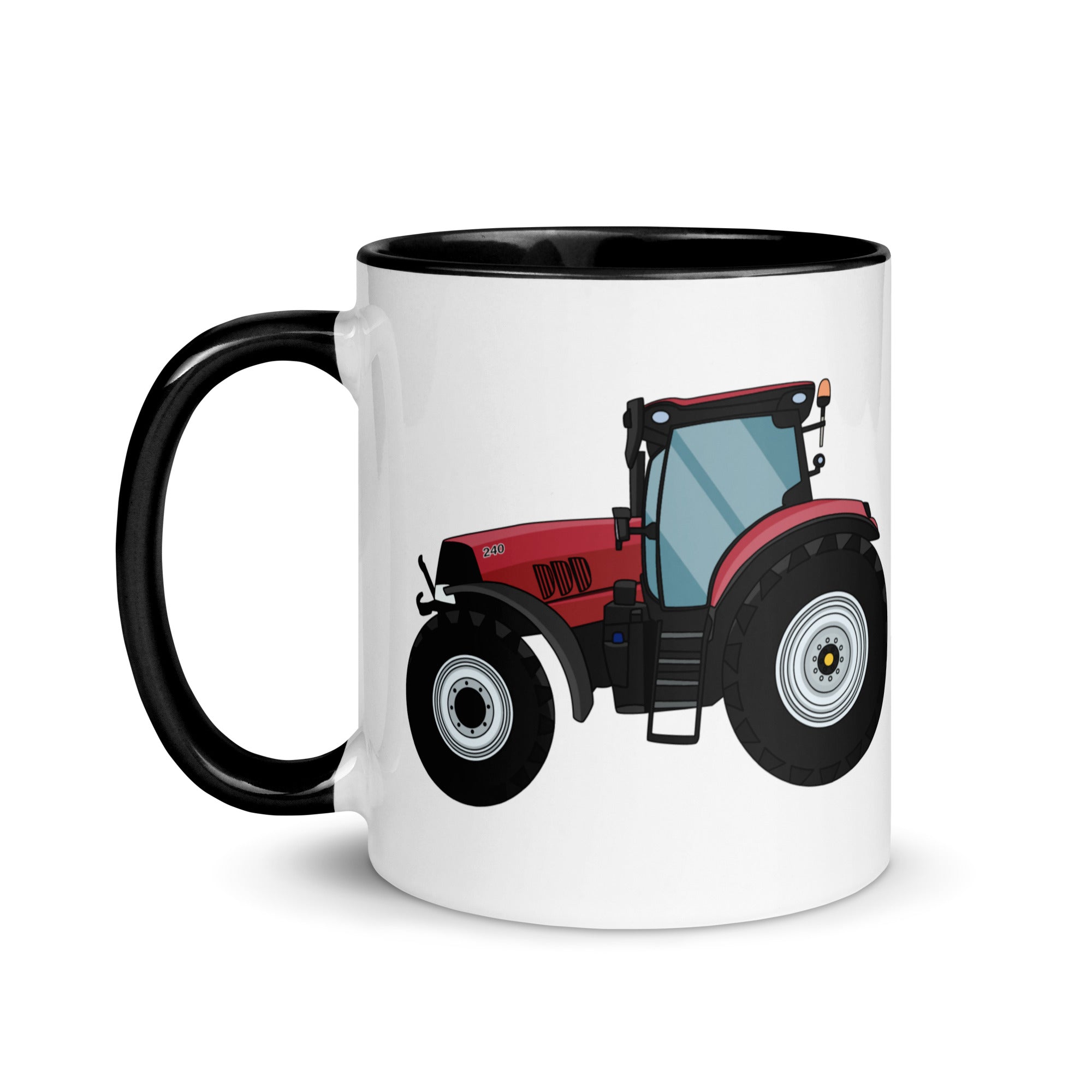 The Farmers Mugs Store Mug Case 240 PUMA Mug with Color Inside Quality Farmers Merch