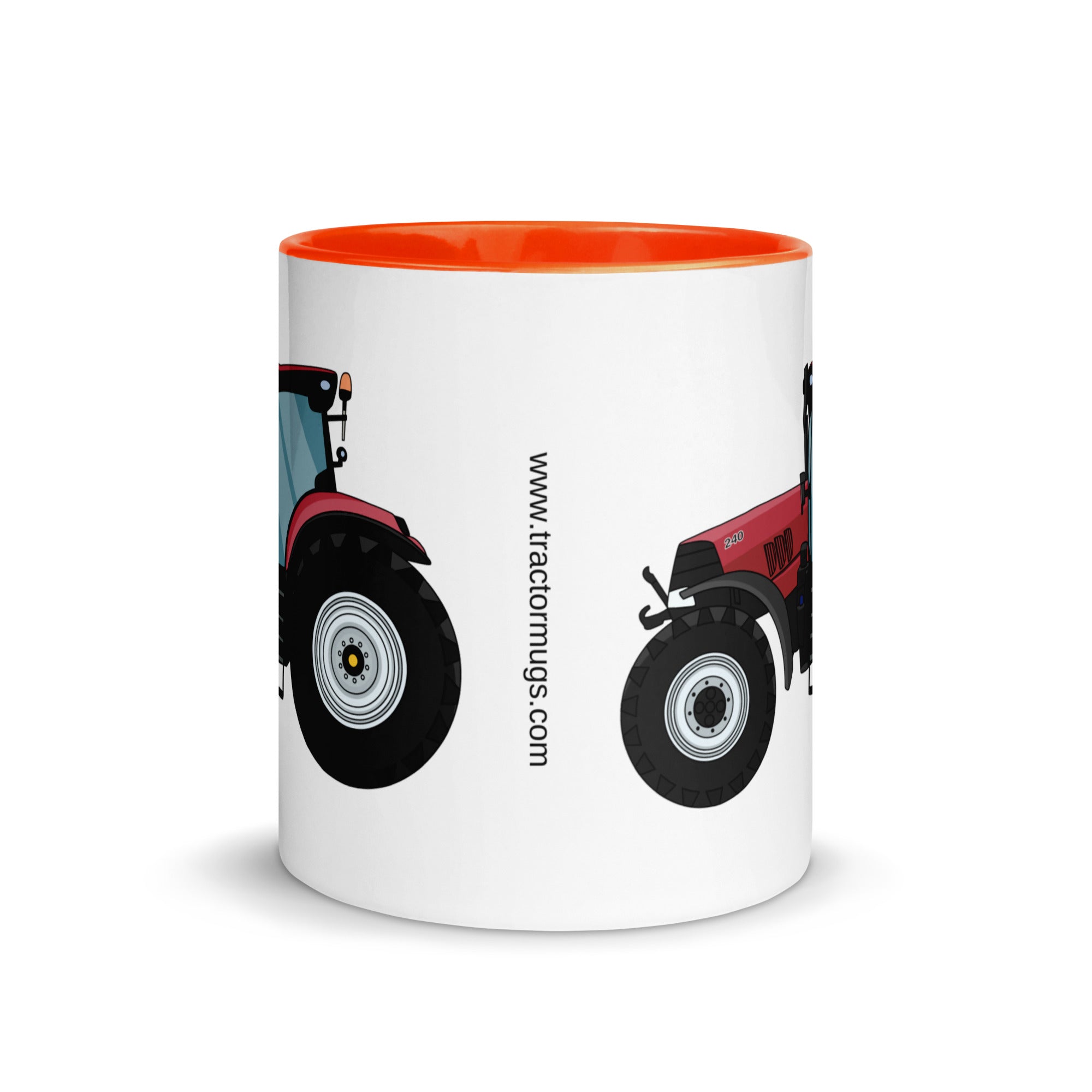 The Farmers Mugs Store Mug Case 240 PUMA Mug with Color Inside Quality Farmers Merch