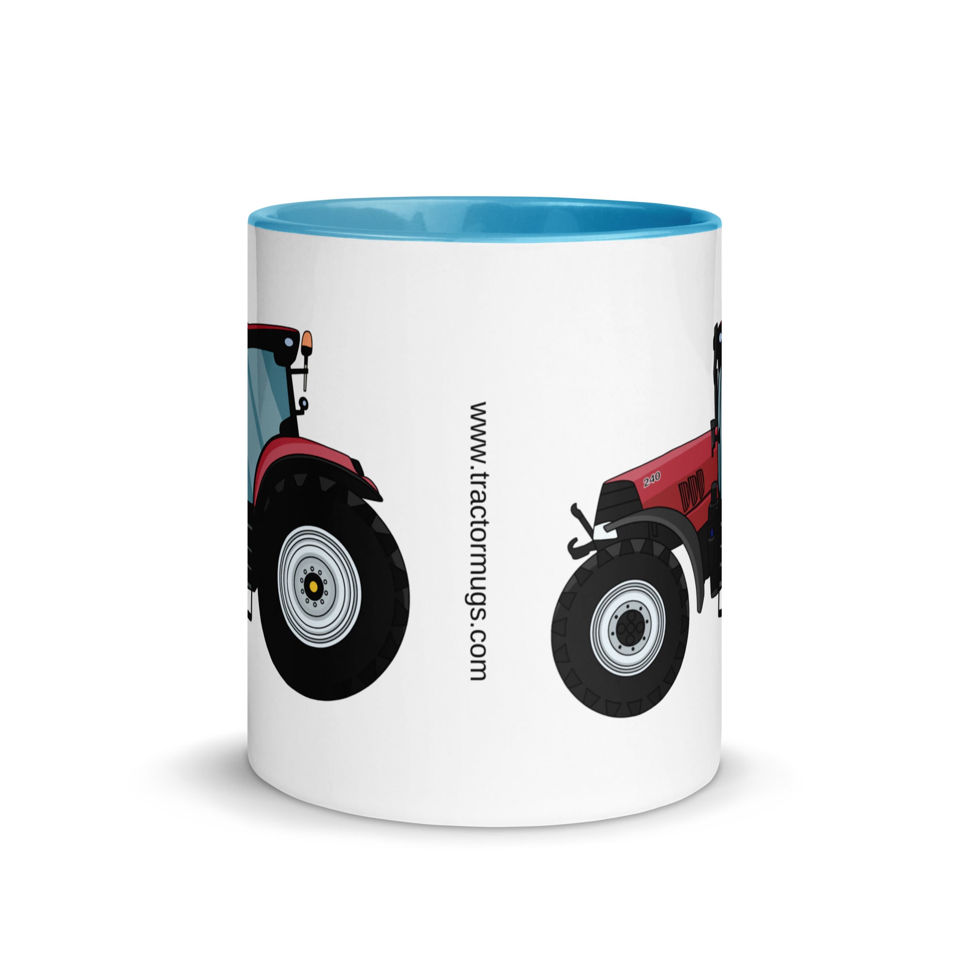 The Farmers Mugs Store Mug Case 240 PUMA Mug with Color Inside Quality Farmers Merch