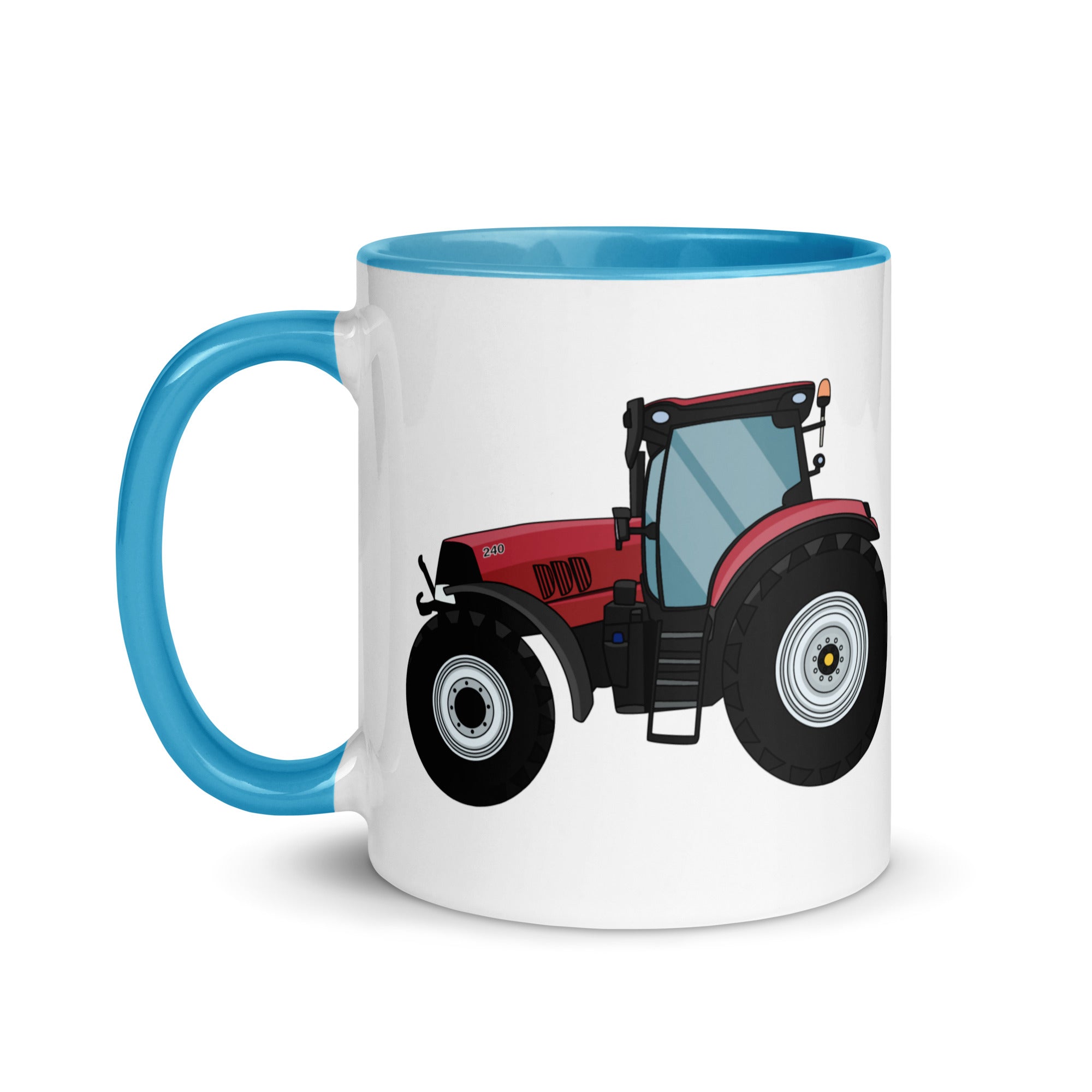 The Farmers Mugs Store Mug Case 240 PUMA Mug with Color Inside Quality Farmers Merch