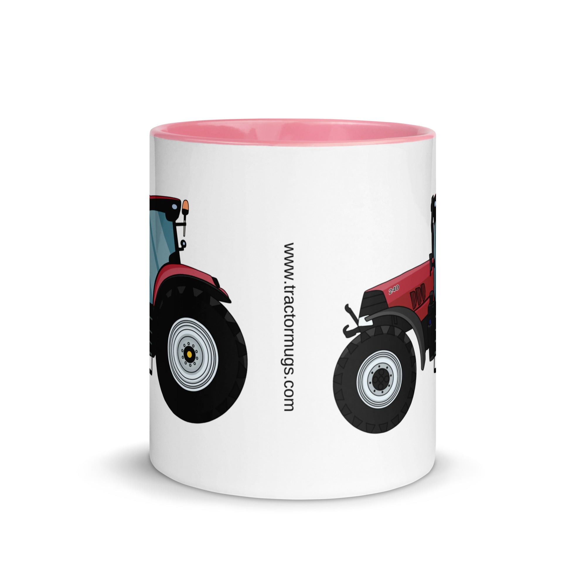 The Farmers Mugs Store Mug Case 240 PUMA Mug with Color Inside Quality Farmers Merch