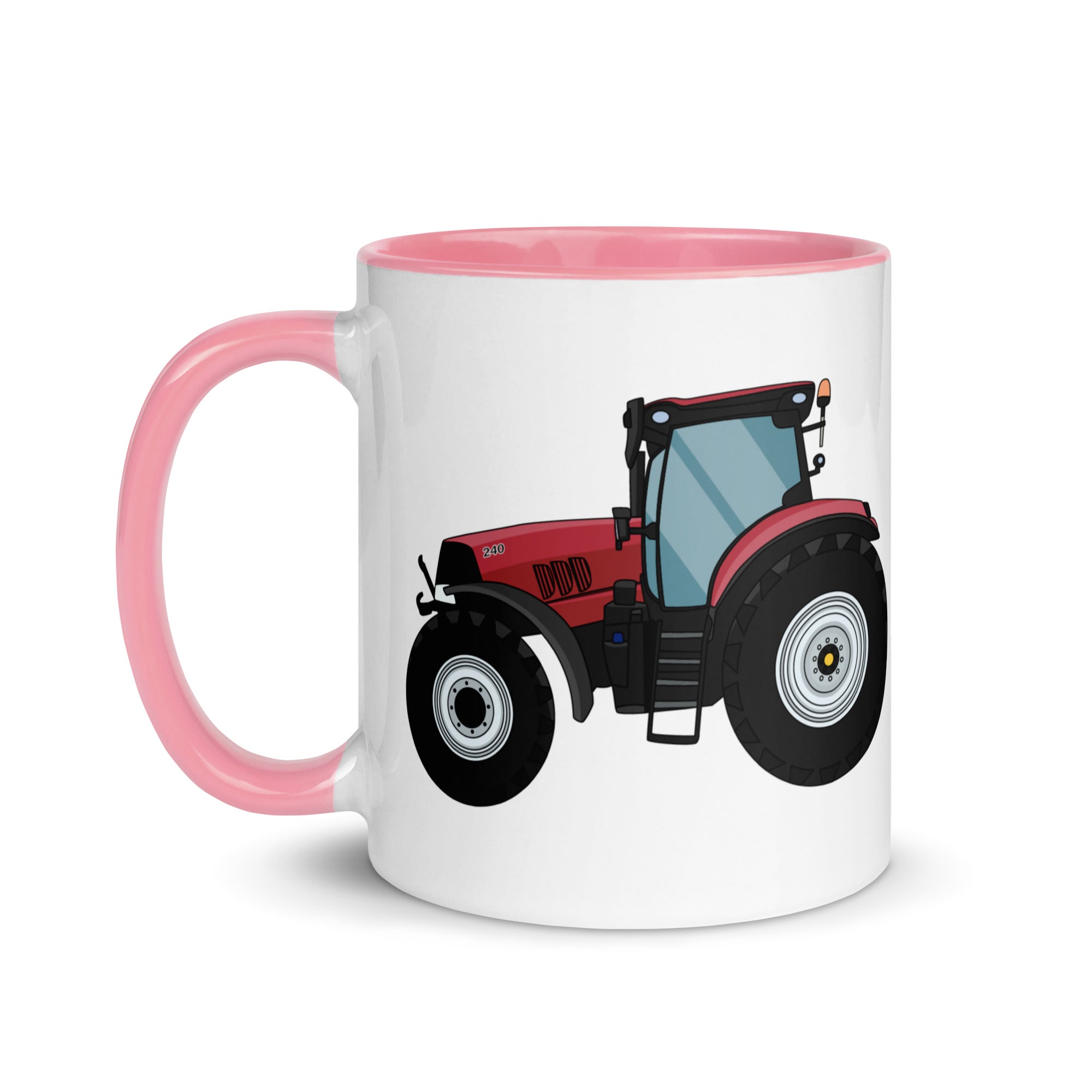 The Farmers Mugs Store Mug Case 240 PUMA Mug with Color Inside Quality Farmers Merch