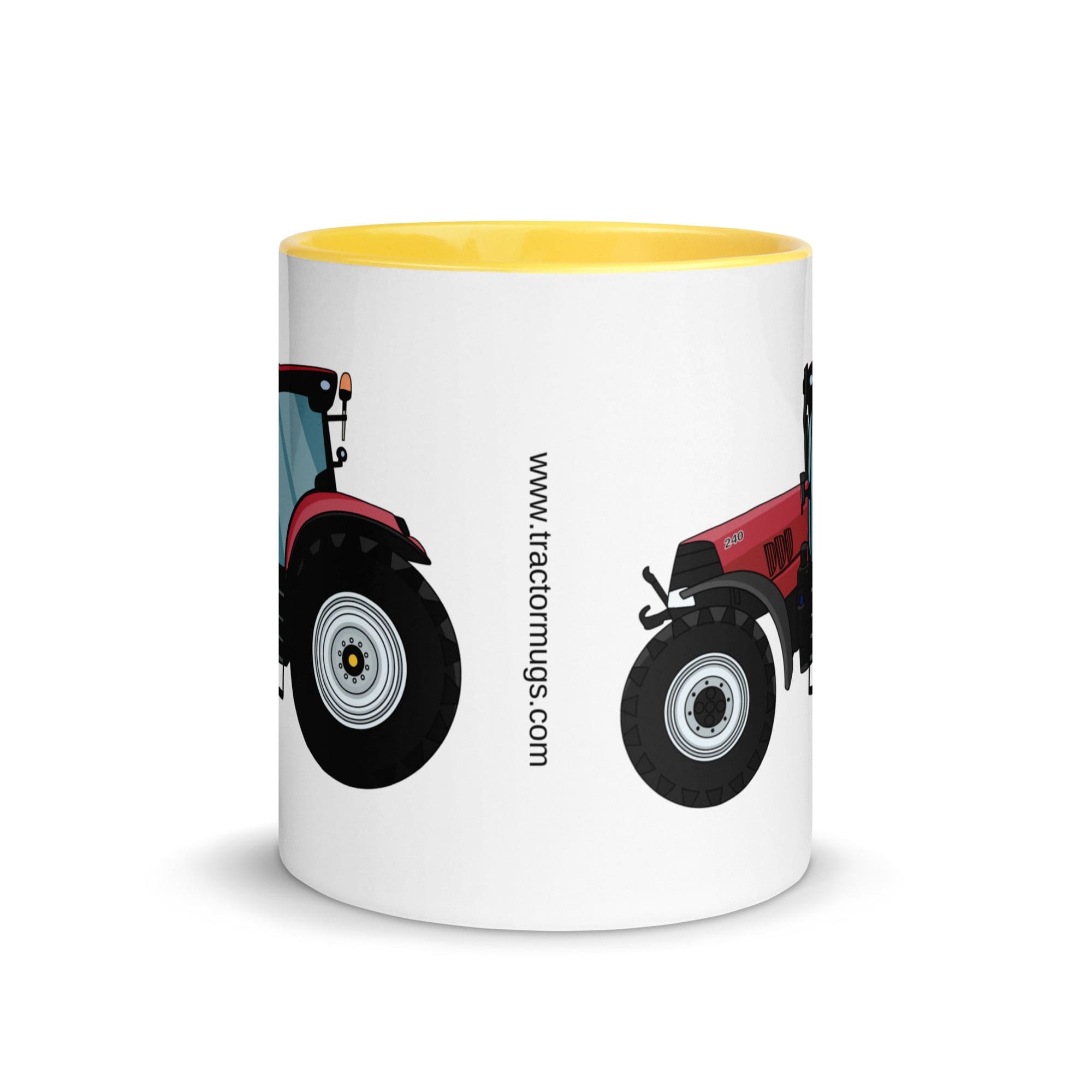 The Farmers Mugs Store Mug Case 240 PUMA Mug with Color Inside Quality Farmers Merch