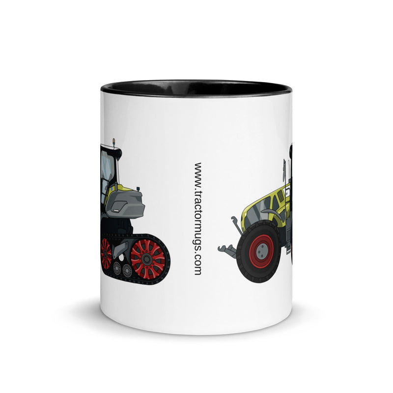 The Farmers Mugs Store Mug Claas Axion 900 Terra Trac Mug with Color Inside Quality Farmers Merch