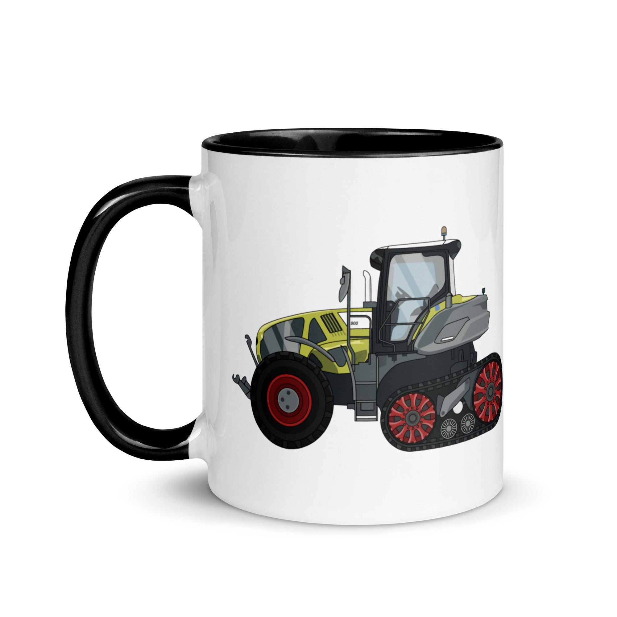 The Farmers Mugs Store Mug Claas Axion 900 Terra Trac Mug with Color Inside Quality Farmers Merch