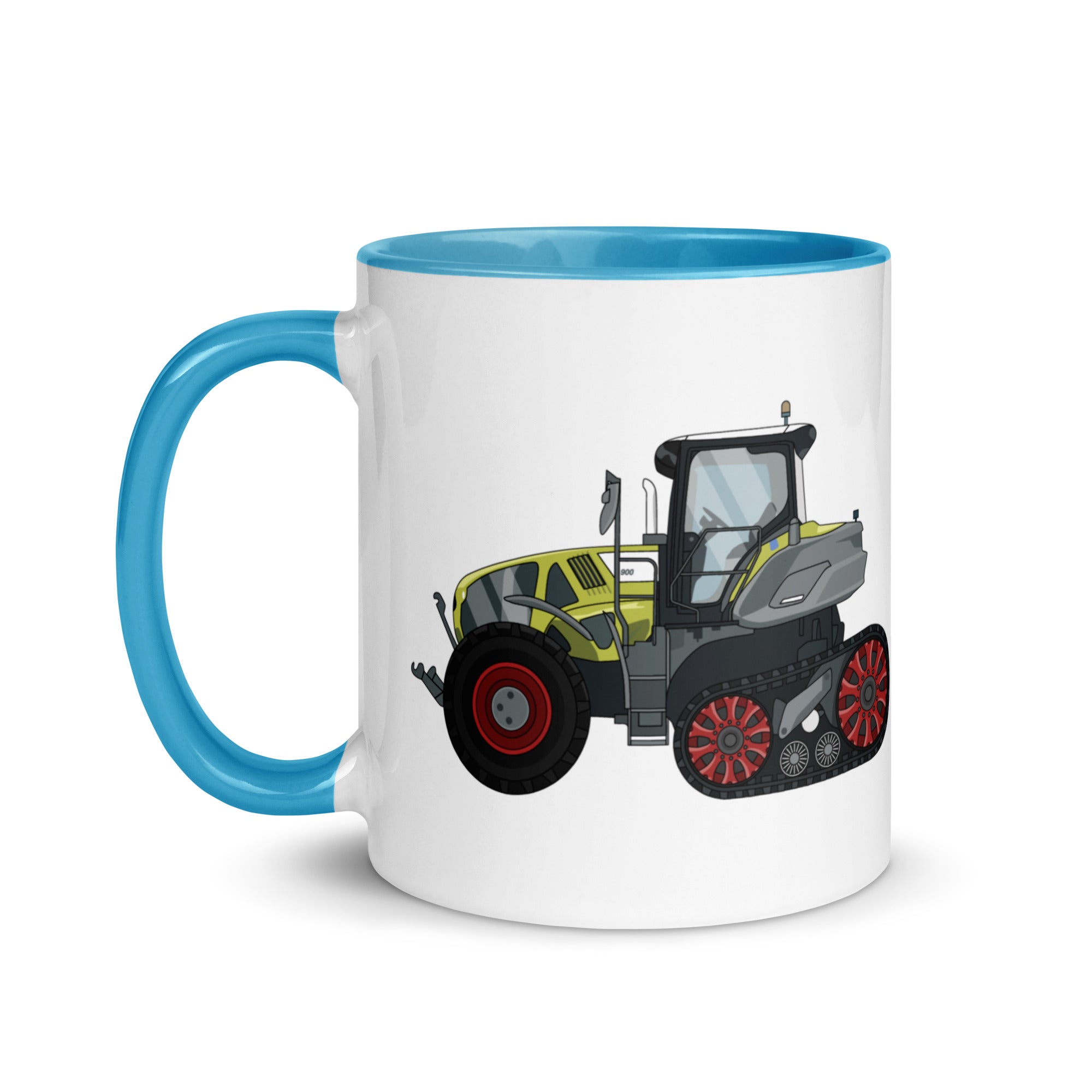 The Farmers Mugs Store Mug Claas Axion 900 Terra Trac Mug with Color Inside Quality Farmers Merch