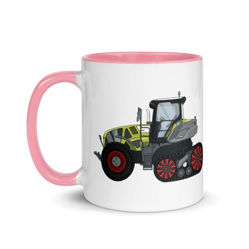 The Farmers Mugs Store Mug Claas Axion 900 Terra Trac Mug with Color Inside Quality Farmers Merch