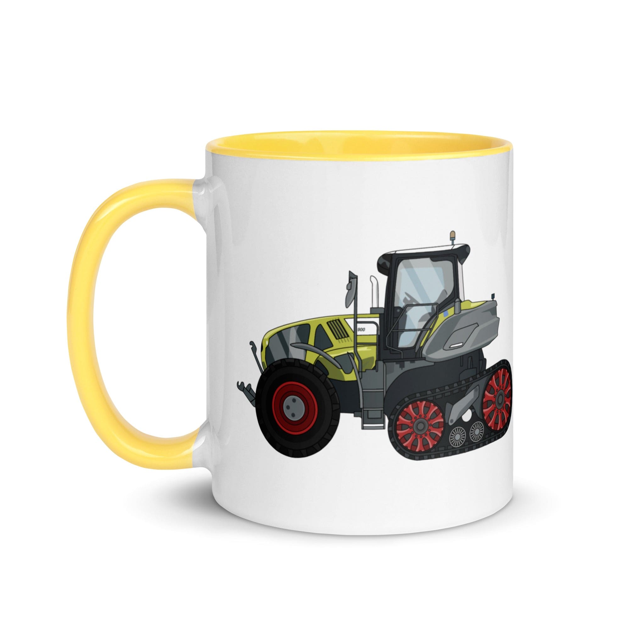 The Farmers Mugs Store Mug Claas Axion 900 Terra Trac Mug with Color Inside Quality Farmers Merch