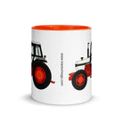 The Farmers Mugs Store Mug David Brown 1490 4WD Mug with Color Inside Quality Farmers Merch