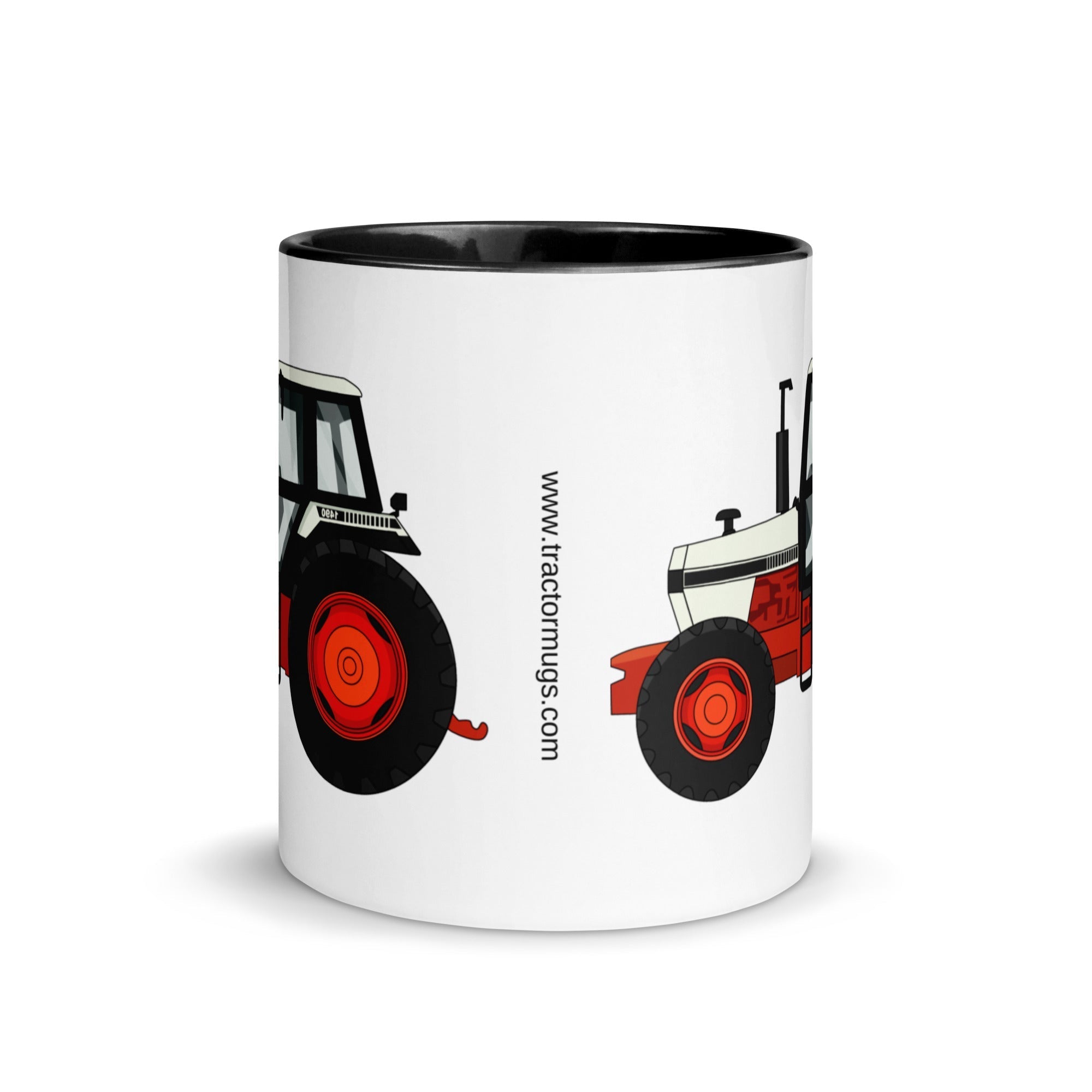 The Farmers Mugs Store Mug David Brown 1490 4WD Mug with Color Inside Quality Farmers Merch