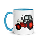 The Farmers Mugs Store Mug David Brown 1490 4WD Mug with Color Inside Quality Farmers Merch