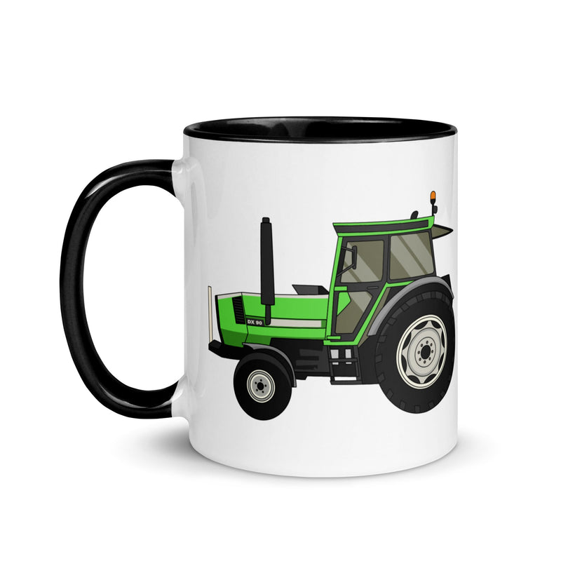 The Farmers Mugs Store Mug Deutz DX 90 Mug with Color Inside Quality Farmers Merch
