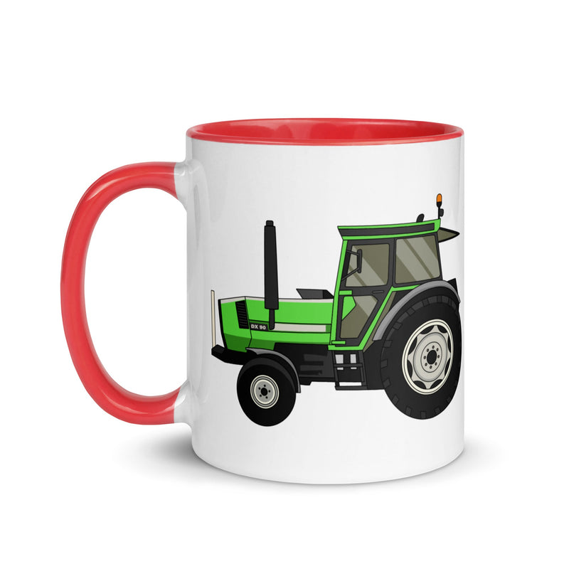 The Farmers Mugs Store Mug Deutz DX 90 Mug with Color Inside Quality Farmers Merch
