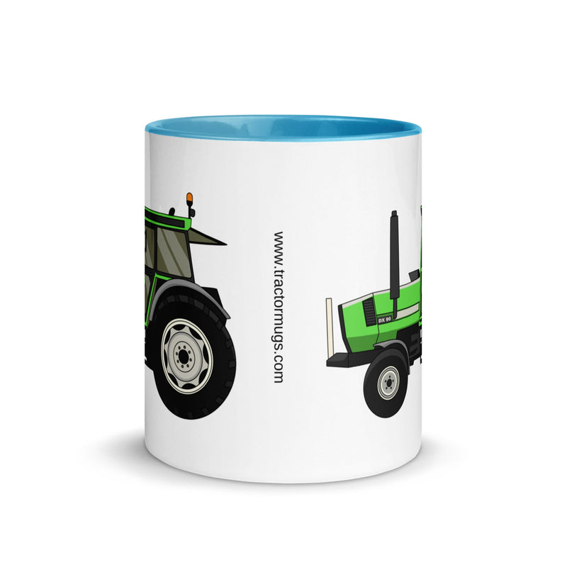 The Farmers Mugs Store Mug Deutz DX 90 Mug with Color Inside Quality Farmers Merch