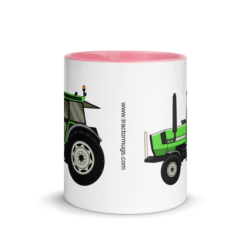 The Farmers Mugs Store Mug Deutz DX 90 Mug with Color Inside Quality Farmers Merch