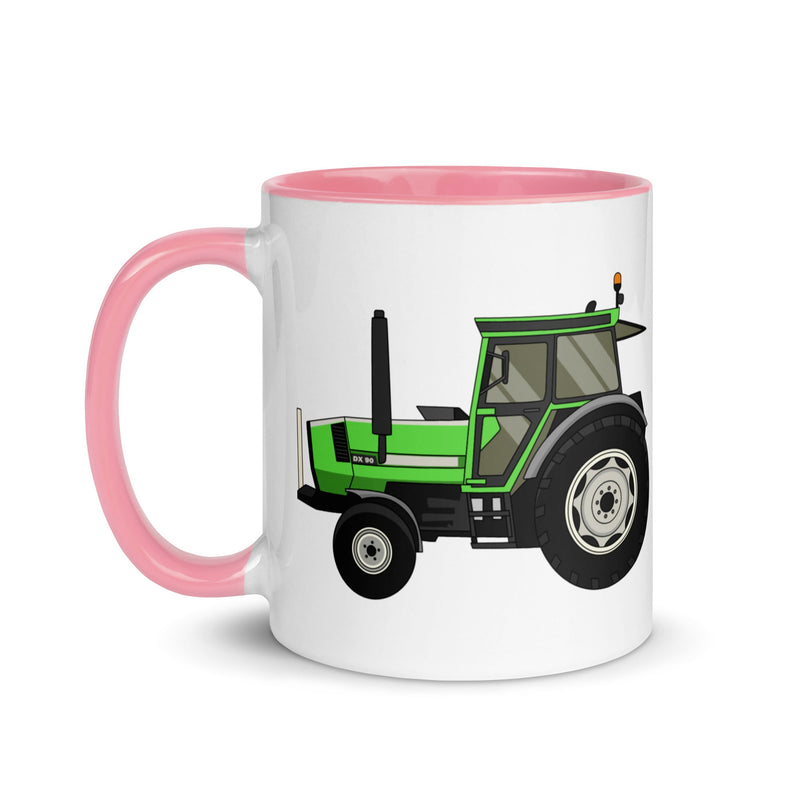 The Farmers Mugs Store Mug Deutz DX 90 Mug with Color Inside Quality Farmers Merch