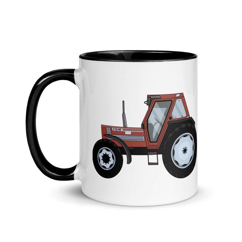 The Farmers Mugs Store Mug FIAT 110-90 Mug with Color Inside Quality Farmers Merch
