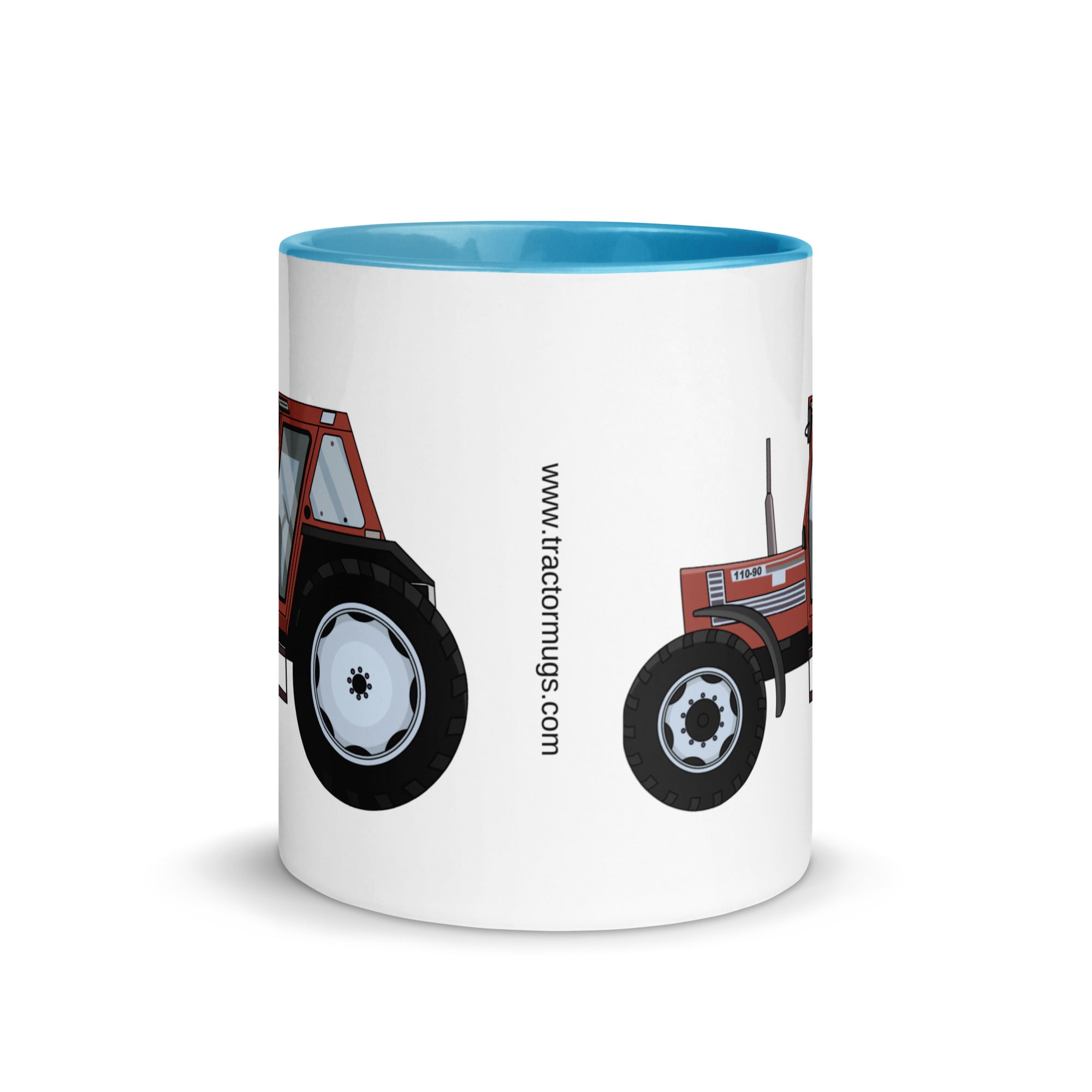 The Farmers Mugs Store Mug FIAT 110-90 Mug with Color Inside Quality Farmers Merch