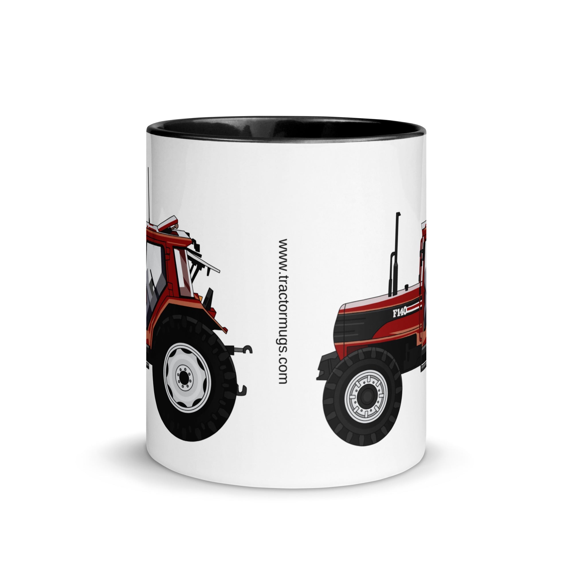 The Farmers Mugs Store Mug FIAT F140 Turbo Mug with Color Inside Quality Farmers Merch