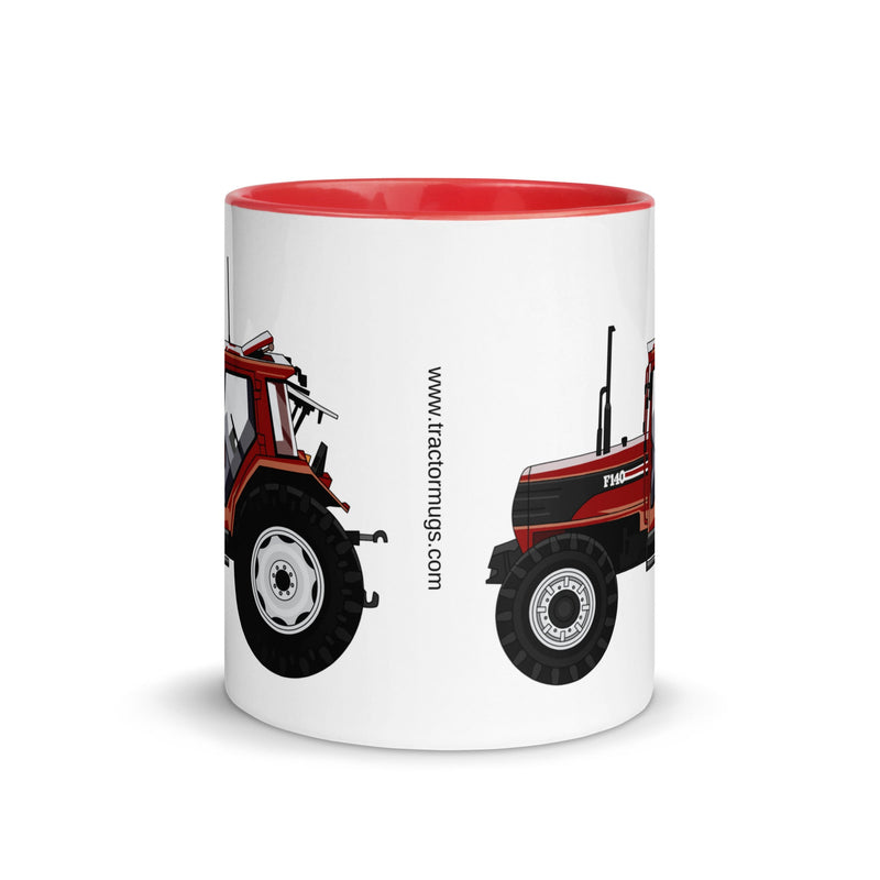 The Farmers Mugs Store Mug FIAT F140 Turbo Mug with Color Inside Quality Farmers Merch