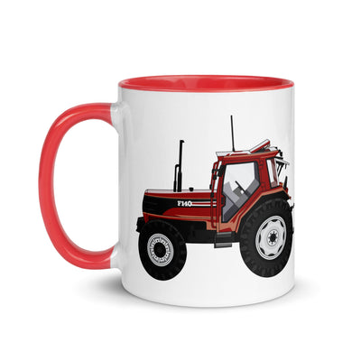 The Farmers Mugs Store Mug FIAT F140 Turbo Mug with Color Inside Quality Farmers Merch