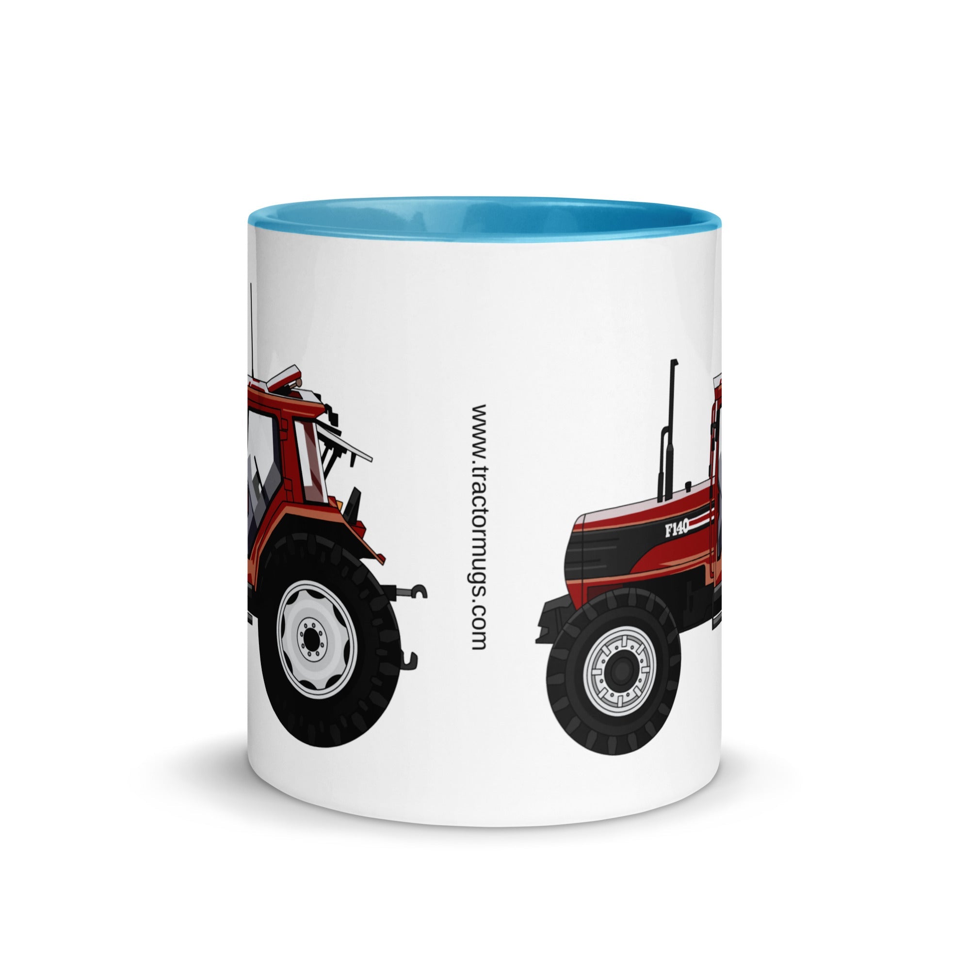 The Farmers Mugs Store Mug FIAT F140 Turbo Mug with Color Inside Quality Farmers Merch