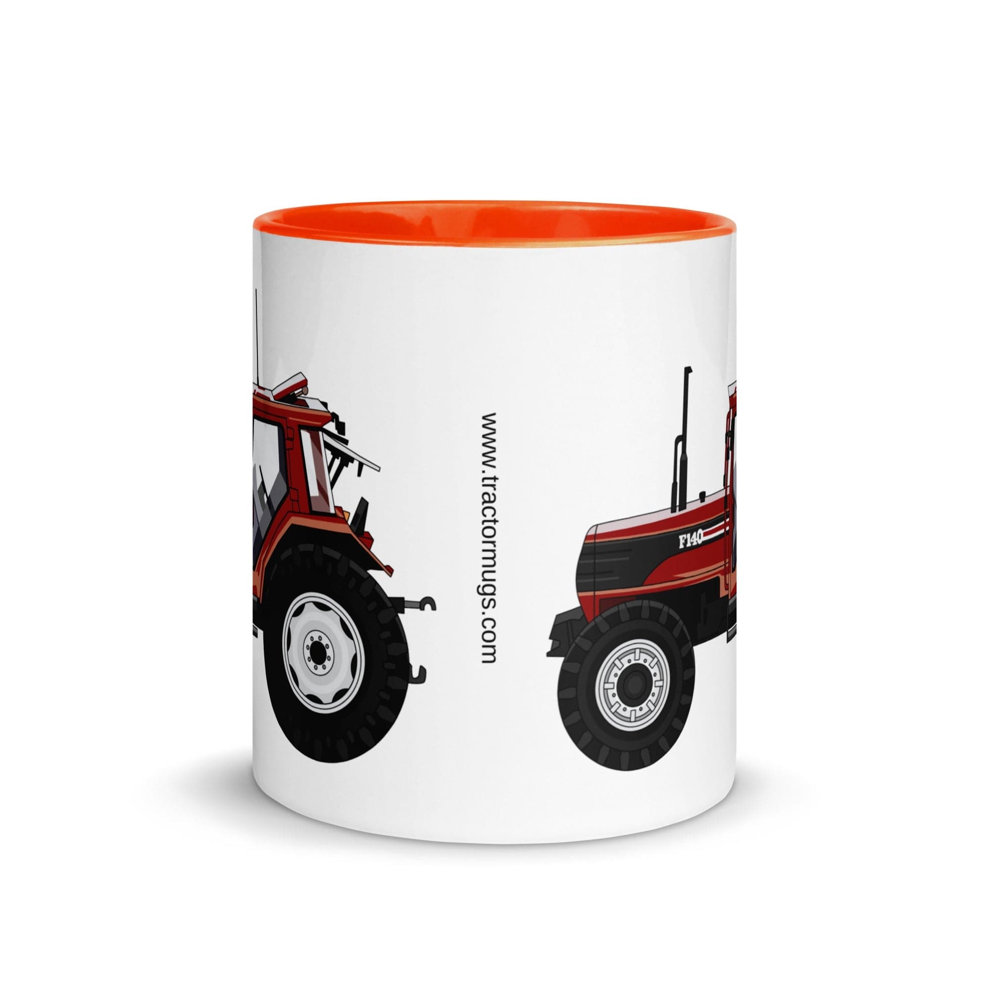 The Farmers Mugs Store Mug FIAT F140 Turbo Mug with Color Inside Quality Farmers Merch