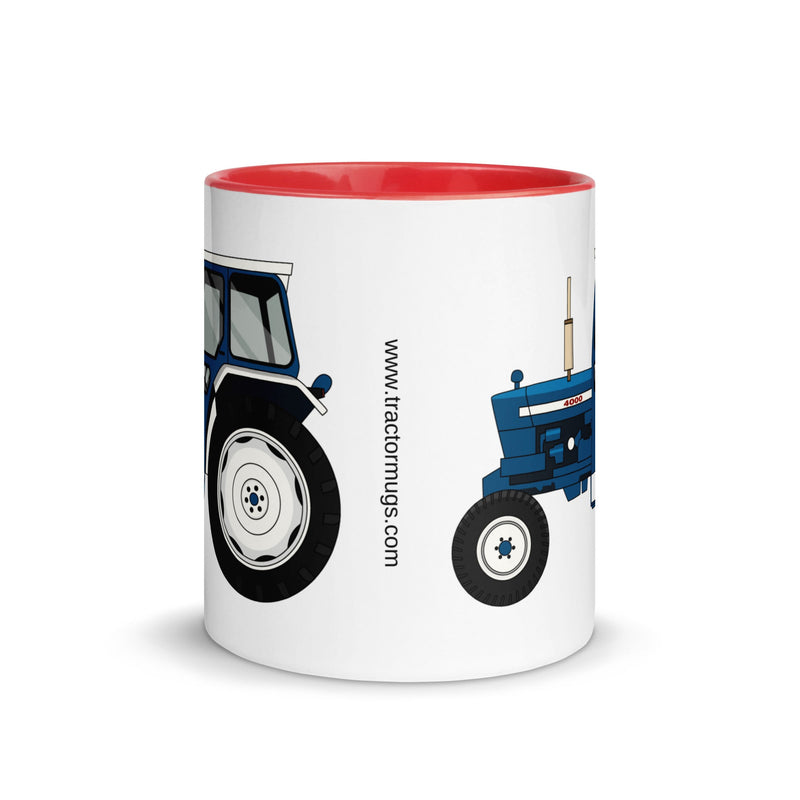 The Farmers Mugs Store Mug Ford 4000 Mug with Color Inside Quality Farmers Merch