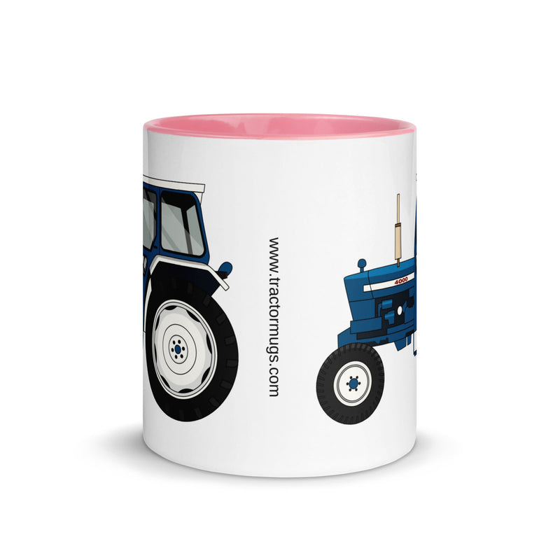 The Farmers Mugs Store Mug Ford 4000 Mug with Color Inside Quality Farmers Merch