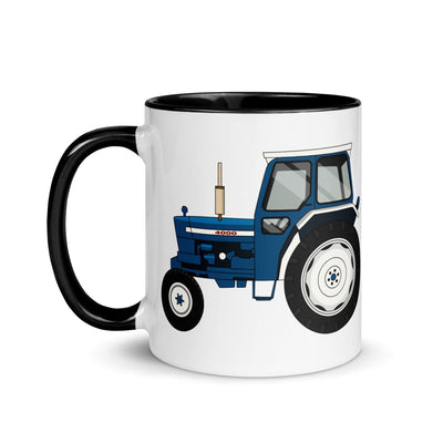 The Farmers Mugs Store Mug Ford 4000 Mug with Color Inside Quality Farmers Merch