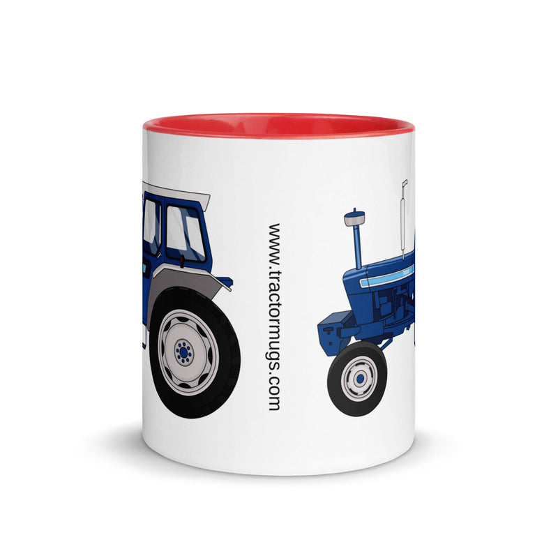 The Farmers Mugs Store Mug Ford 7000 Mug with Color Inside Quality Farmers Merch