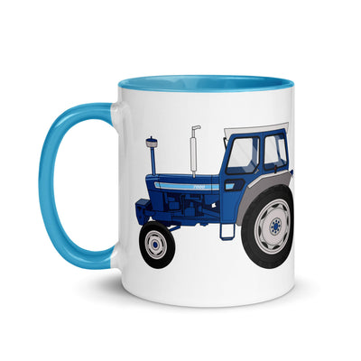 The Farmers Mugs Store Mug Ford 7000 Mug with Color Inside Quality Farmers Merch