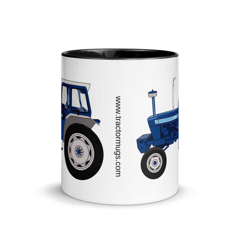 The Farmers Mugs Store Mug Ford 7000 Mug with Color Inside Quality Farmers Merch