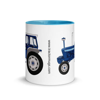 The Farmers Mugs Store Mug Ford 7000 Mug with Color Inside Quality Farmers Merch