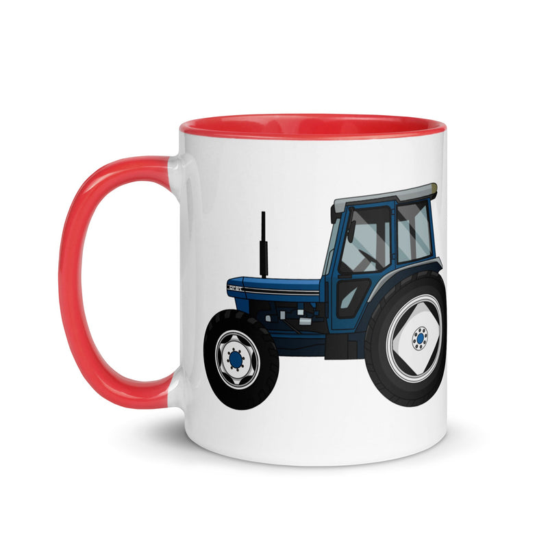 The Farmers Mugs Store Mug Ford 7810 Mug with Color Inside Quality Farmers Merch