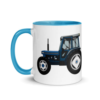 The Farmers Mugs Store Mug Ford 7810 Mug with Color Inside Quality Farmers Merch